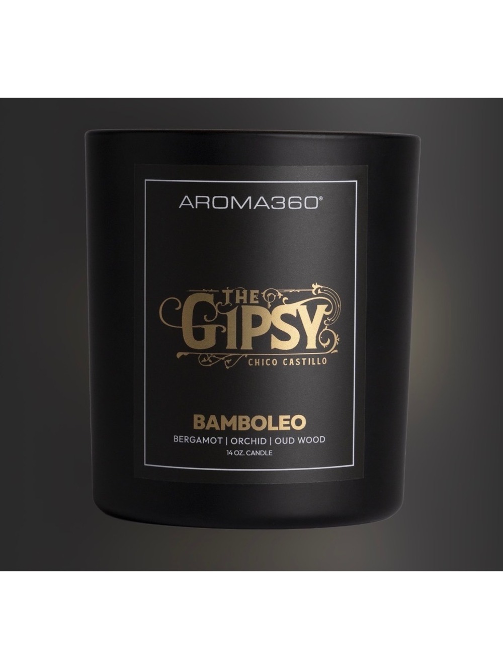 Aroma360 The Gipsy Bamboleo Scented Candle 14 oz